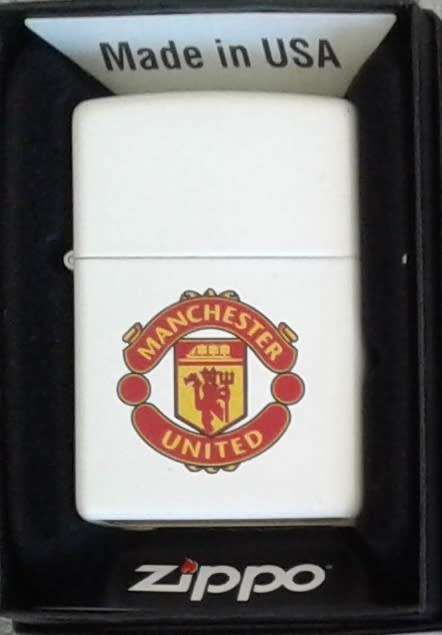 Manchester United Zippo Lighter