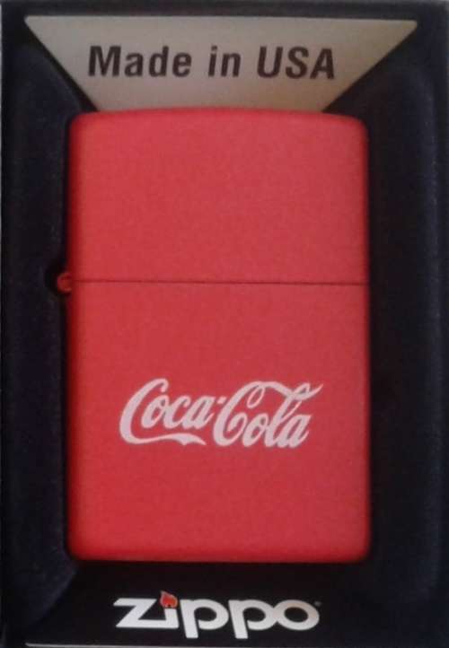 Coca Cola  Zippo Lighter