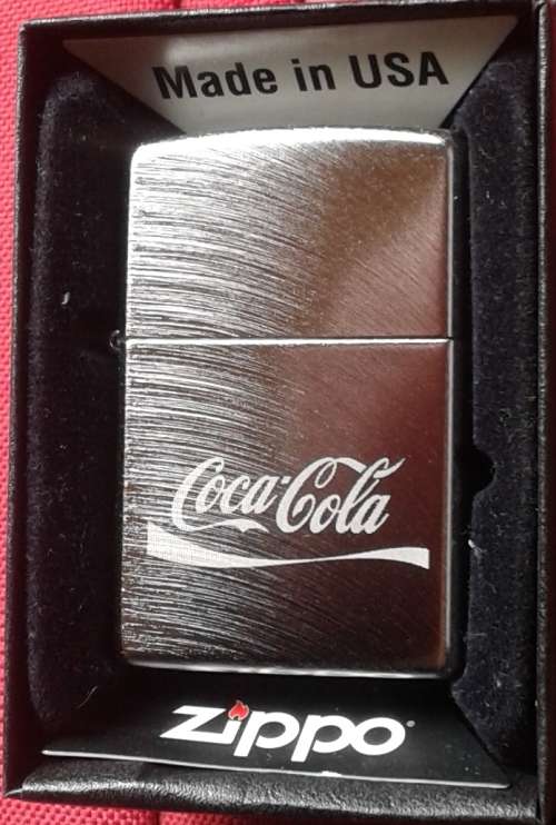 Coca Cola  Zippo Lighter