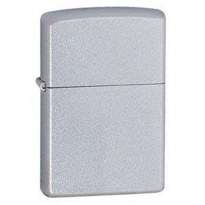 Satin  Zippo Lighter