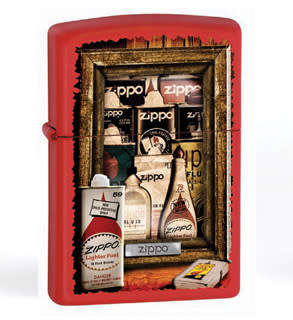 Feul Cans Zippo Lighter