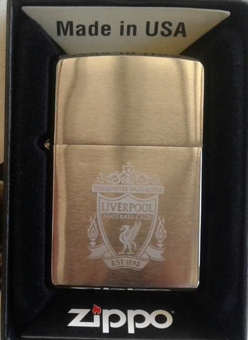 Liverpool Zippo Lighter