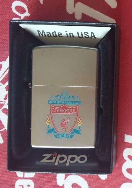Liverpool Zippo Lighter