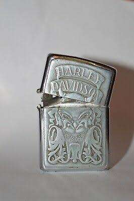Harley Davidson Emblem Zippo Lighter