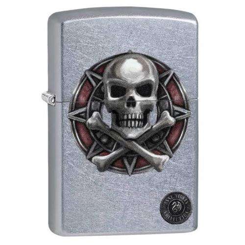 Skull Zippo Lighter