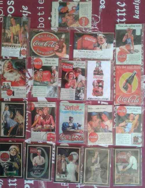 Coca Cola Fridge magnets x20