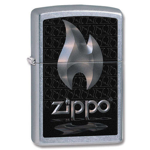 Flame Zippo Lighter