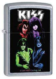 KISS Zippo Lighter