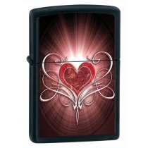 Zippo Tattoo Heart