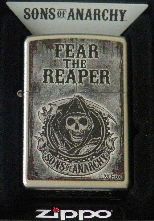 Zippo Sons Of Anarchy Fear the Reaper