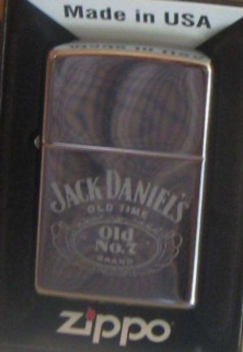 Zipp, Jack Daniels engraved, Chrome