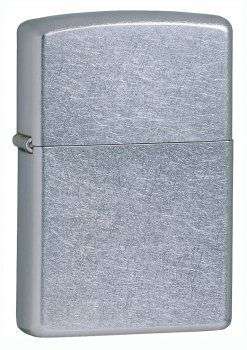 Zippo lighter Street Chrome
