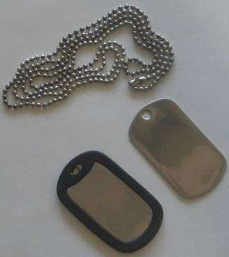 Dog Tags FREE ENGRAVING