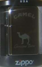 Camel Zippo lighter