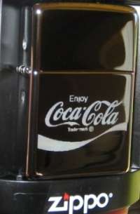 Coca-Cola Zippo lighter