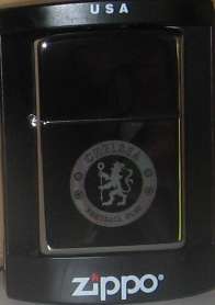 Chelsea Zippo lighter