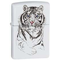 Zippo White Tiger