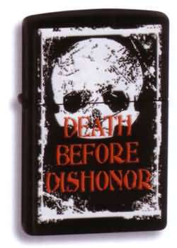 Zippo Death before Dishonour