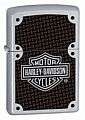 Zippo Harley Davidson Carbon Fiber