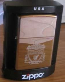 Liverpool Zippo lighter