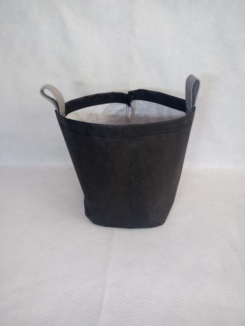 10L grow bag black