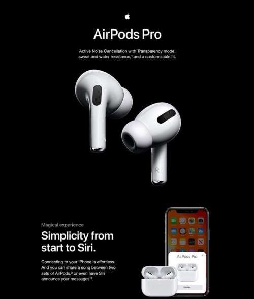 Apple AirPods Pro with MagSafe Charging Case