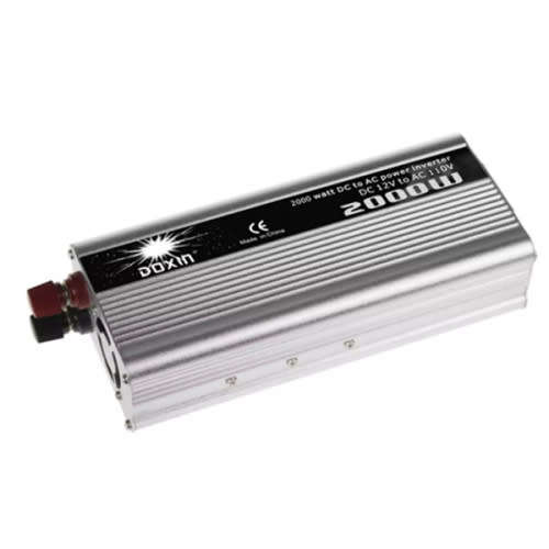 Car Battery Converter Electrical Switch 2000W Inverter