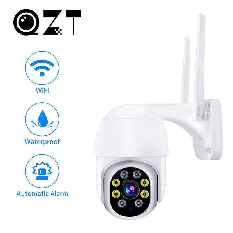 HD 1080P WiFi IP Camera Security Surveillance Two-Way Audio Waterproof Outdoor