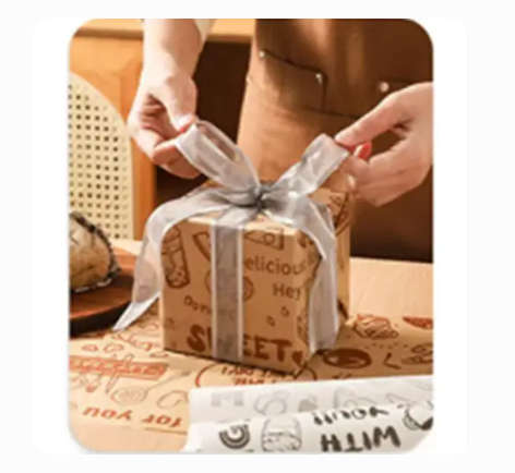 Oil-absorbing paper air fryer baking paper