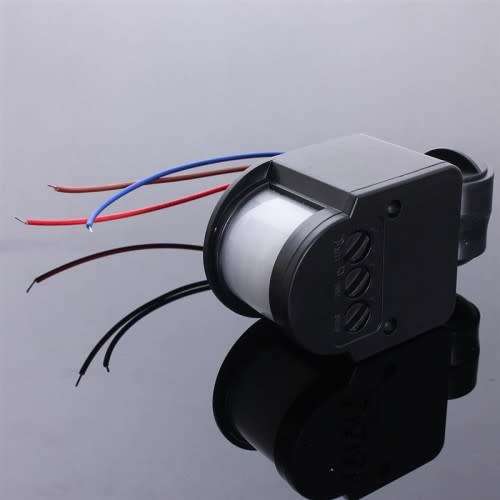 180 Degree Smart Infrared PIR Motion Sensor Detector Light Sensor Switch 220V Waterproof