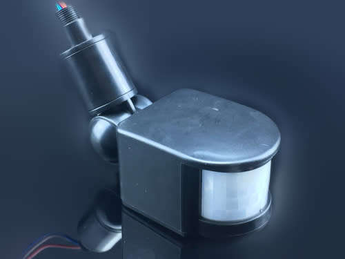 180 Degree Smart Infrared PIR Motion Sensor Detector Light Sensor Switch 220V Waterproof