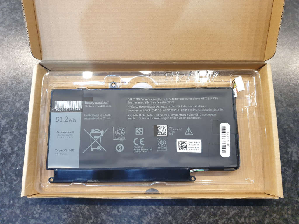 Dell Vostro 5460 / 5470 / 5480 / Inspiron 14 5439 3-Cell 51.2Wh Battery (NEW)