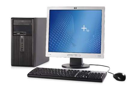 HP DX2200 P4 3GHz, 512Mb RAM, 80Gb Hard drive XP Pro lic WITH 17" LCD