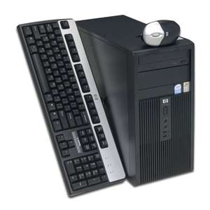 HP DX2300 P4 3.4GHz, 1024Mb RAM, 80Gb Hard drive XP Pro lic