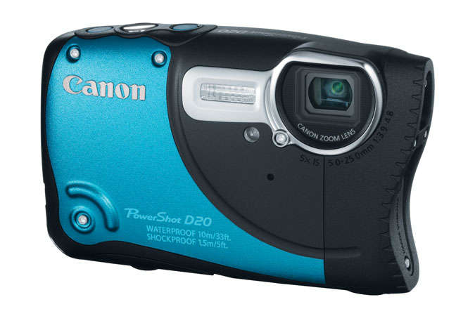 CANON D20 UNDERWATER CAMERA - AS NEW