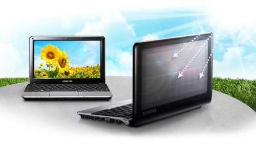 Samsung NP-NC215 Solar Chargeable Netbook