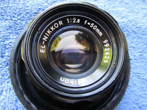 Nikon 50mm/f2.8 Enlarger Lens