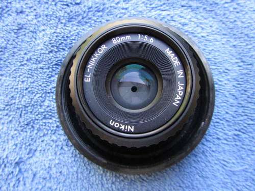 Nikon 80mm/f5.6 Enlarger lens