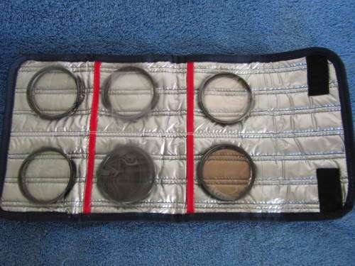 58mm Filters & Pouch