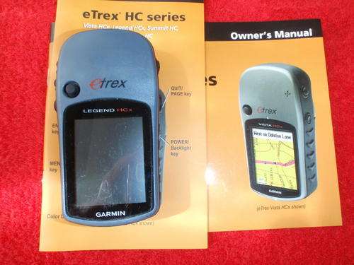 GARMIN eTrex LEGEND HCx