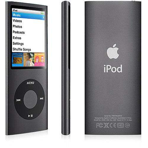 iPOD NANO 4 th GENERATION