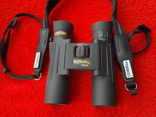 BINOCULARS - STEINER SKYHAWK PRO 10X26 - MADE IN GERMANY