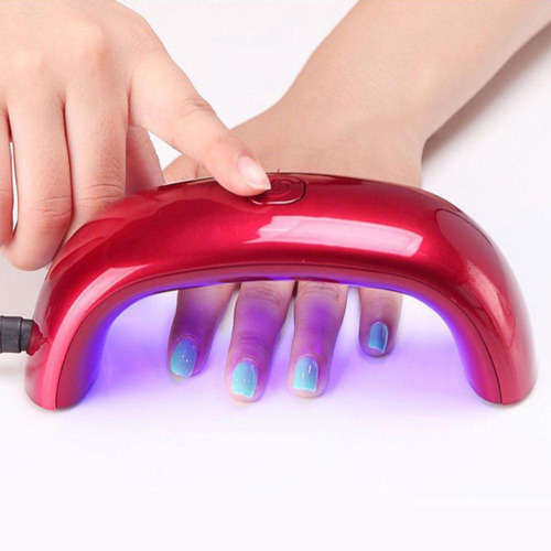 Portable Mini LED Nail Dryer 9W Curing Lamp Machine UV Gel Nail Polish