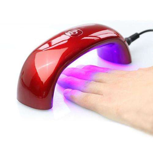 Portable Mini LED Nail Dryer 9W Curing Lamp Machine UV Gel Nail Polish