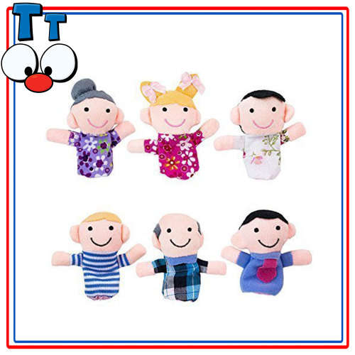 Finger Puppets - My Family