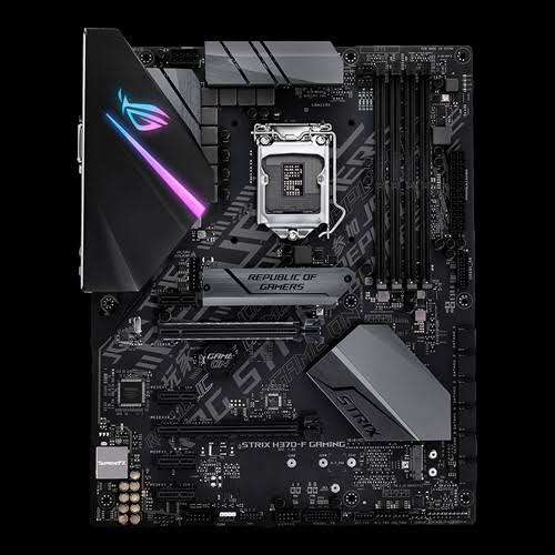 Rog strix 9700k 16gb bundle
