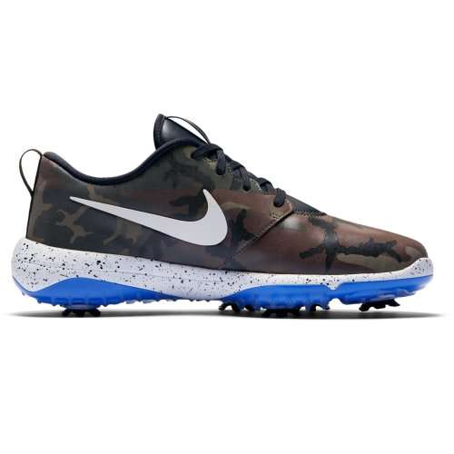 Roshe G Tour NRG Golf Shoes - Limited Edition Country Camo (Blue edition)