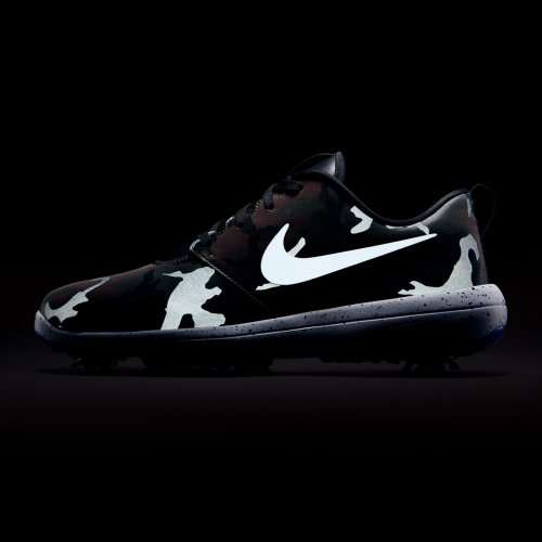 Roshe G Tour NRG Golf Shoes - Limited Edition Country Camo (Blue edition)