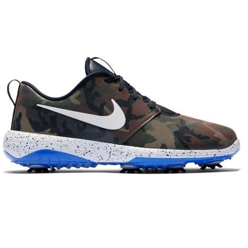 Roshe G Tour NRG Golf Shoes - Limited Edition Country Camo (Blue edition)