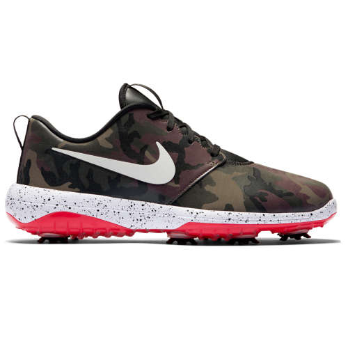 Roshe G Tour NRG Golf Shoes - Limited Edition Country Camo (Red Edition)